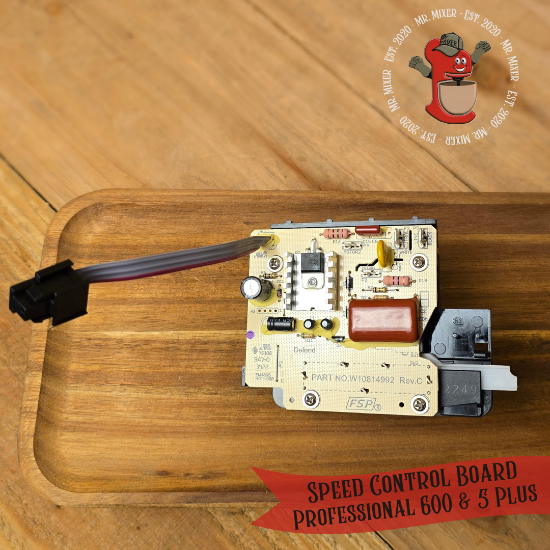 Speed Control Board for Professional 600 / Pro 5 Plus 110V — Mr. Mixer Speed Control Board for Professional 600 / Pro 5 Plus 110V — Mr. Mixer